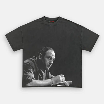 James Gandolfini B&W WEAR