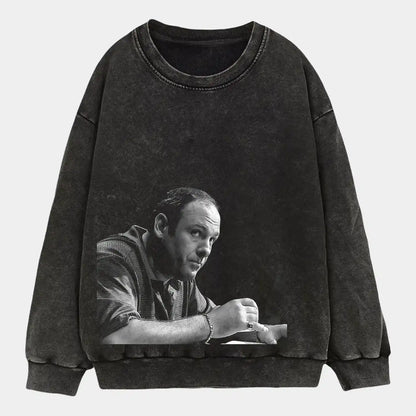 James Gandolfini B&W WEAR