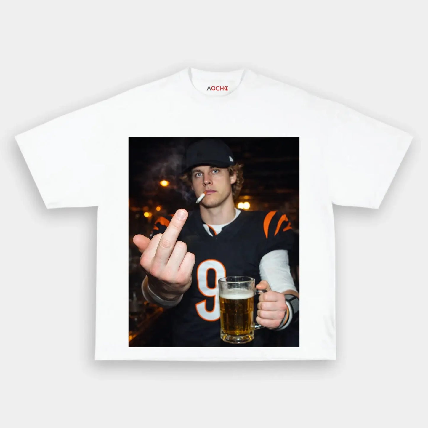 Joe Burrow After Hours Tee 2