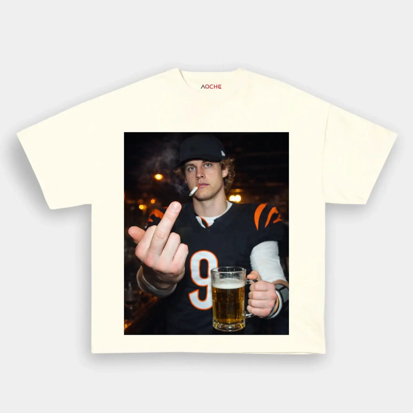 Joe Burrow After Hours Tee 2