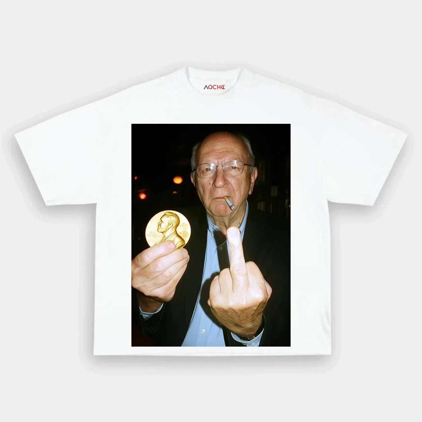 John Clarke Nobel Prize Tee2