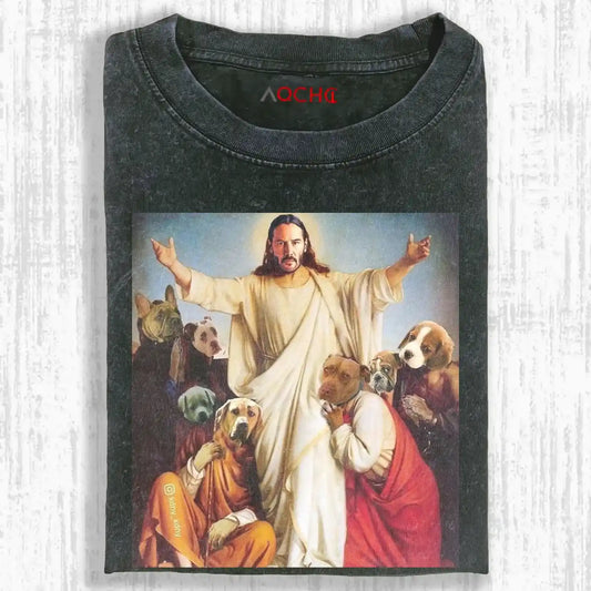 John Wick Jesus TEE