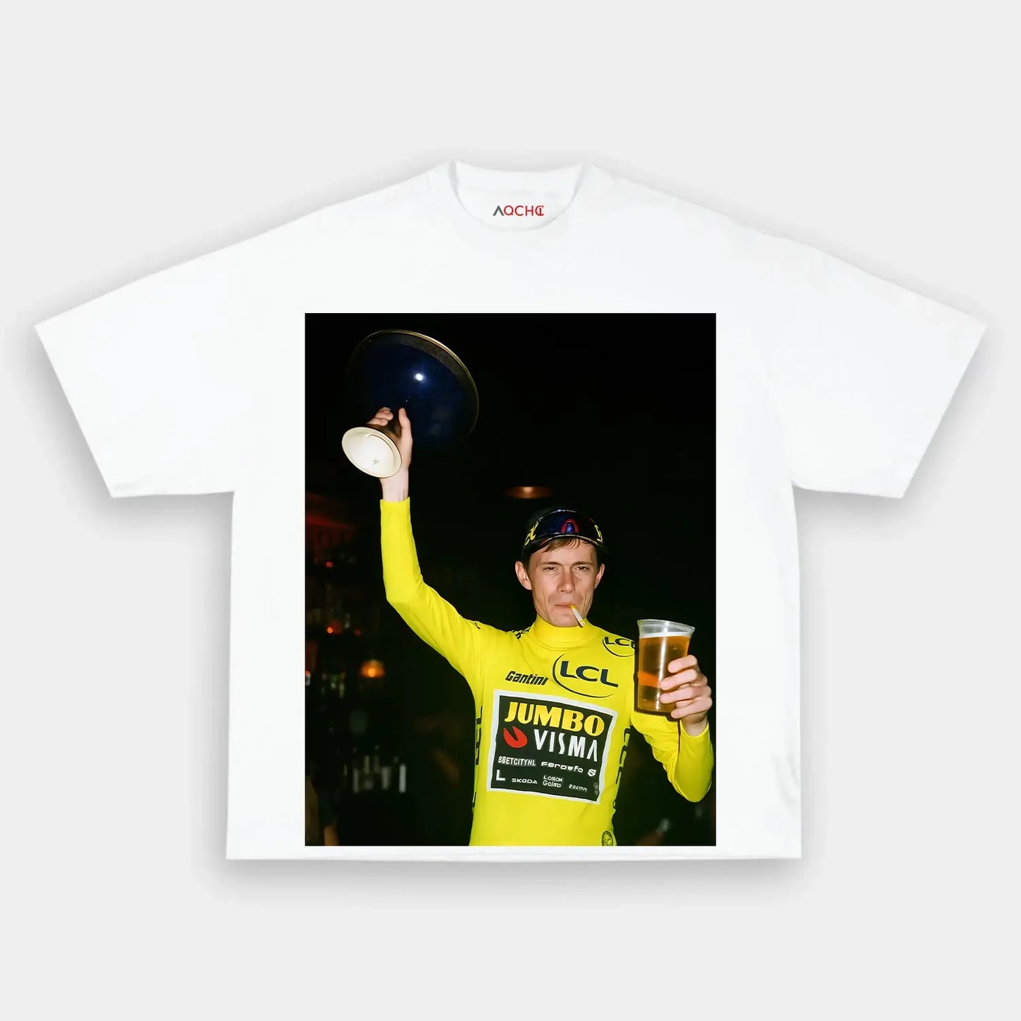 Jonas Vingegaard Champion Tee