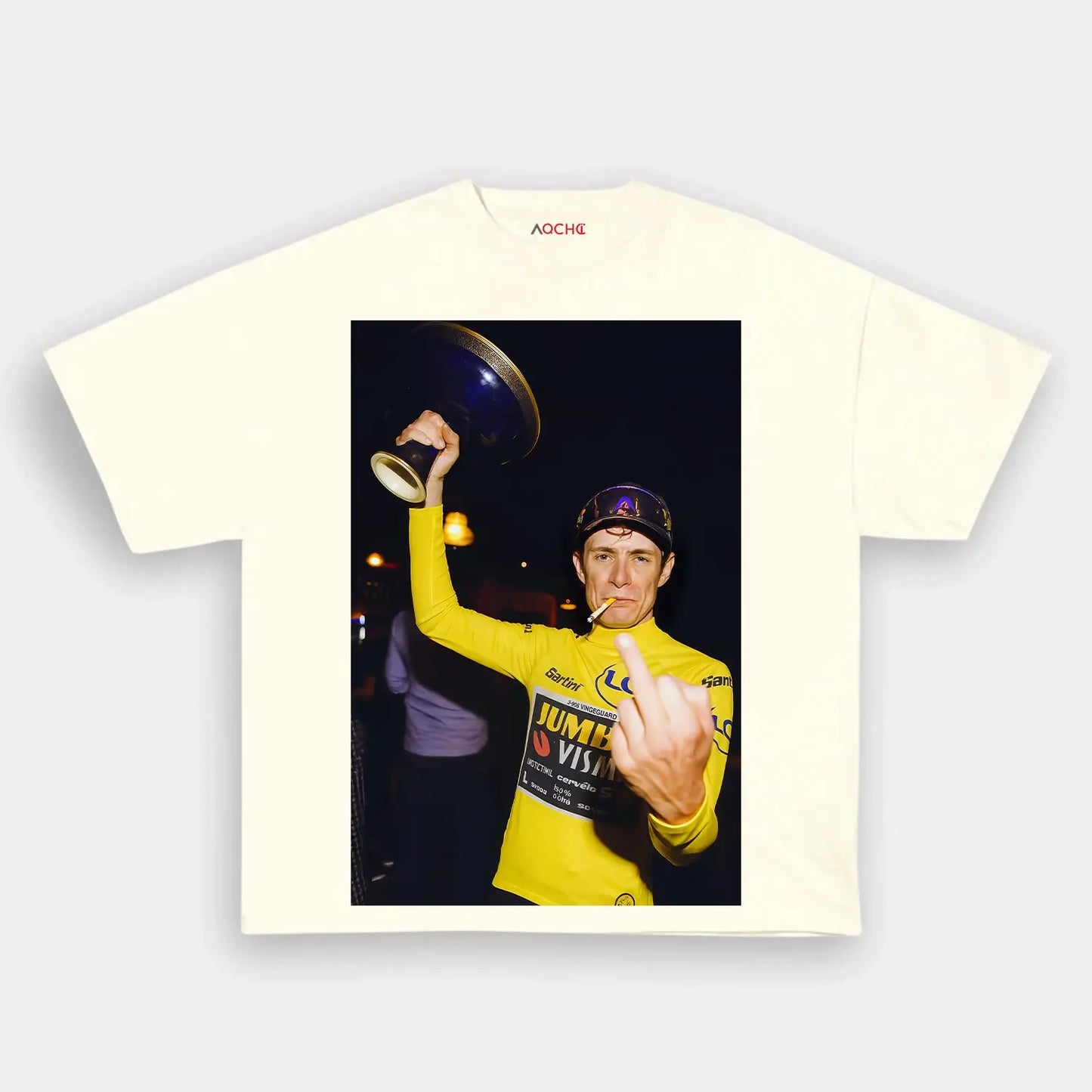 Jonas Vingegaard Champion Tee3