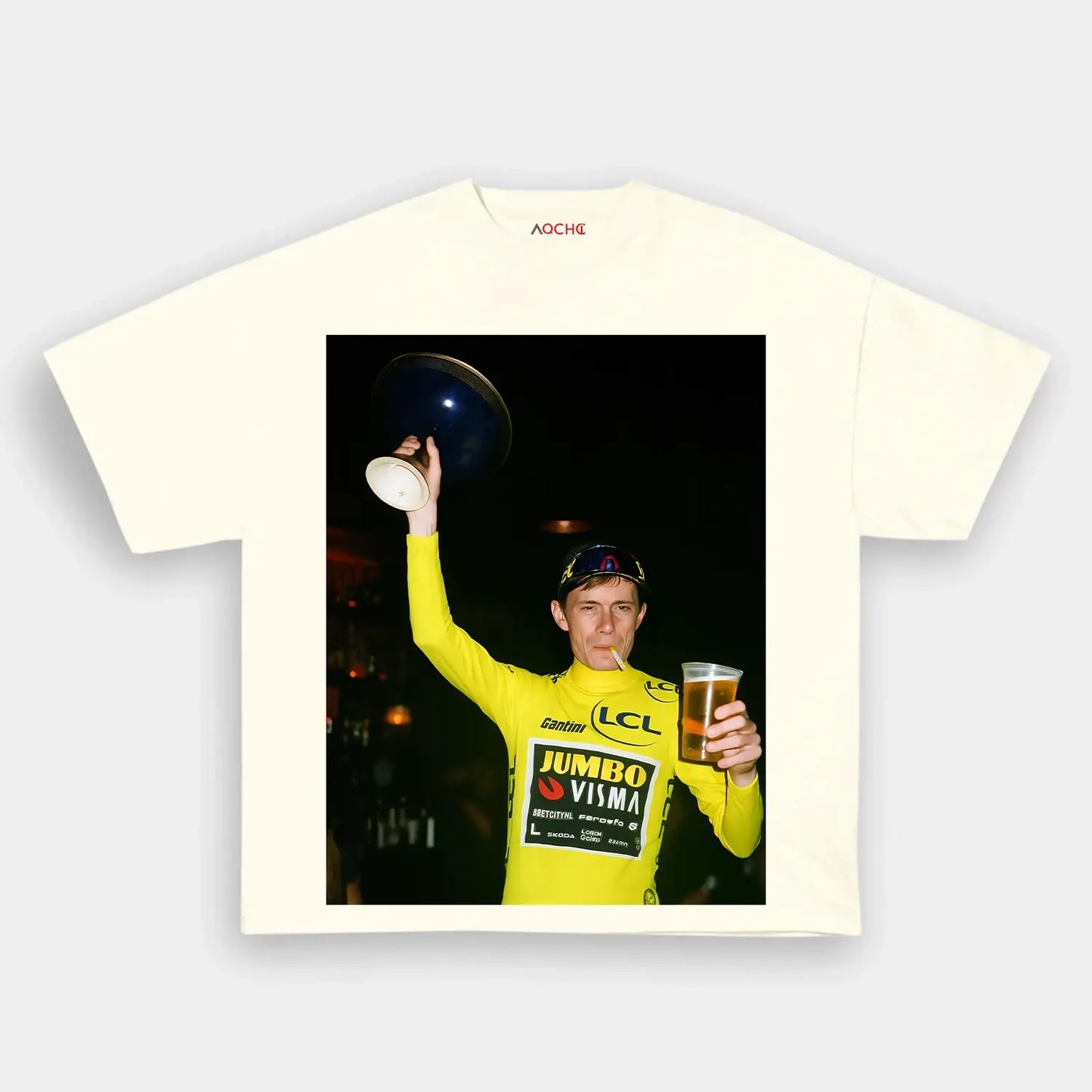 Jonas Vingegaard Champion Tee