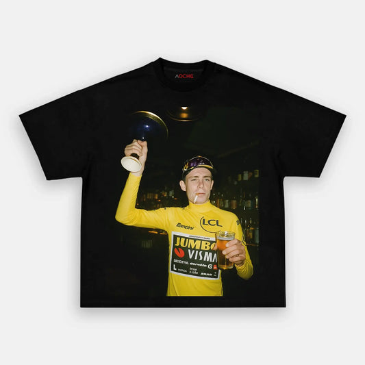 Jonas Vingegaard Champion Tee4