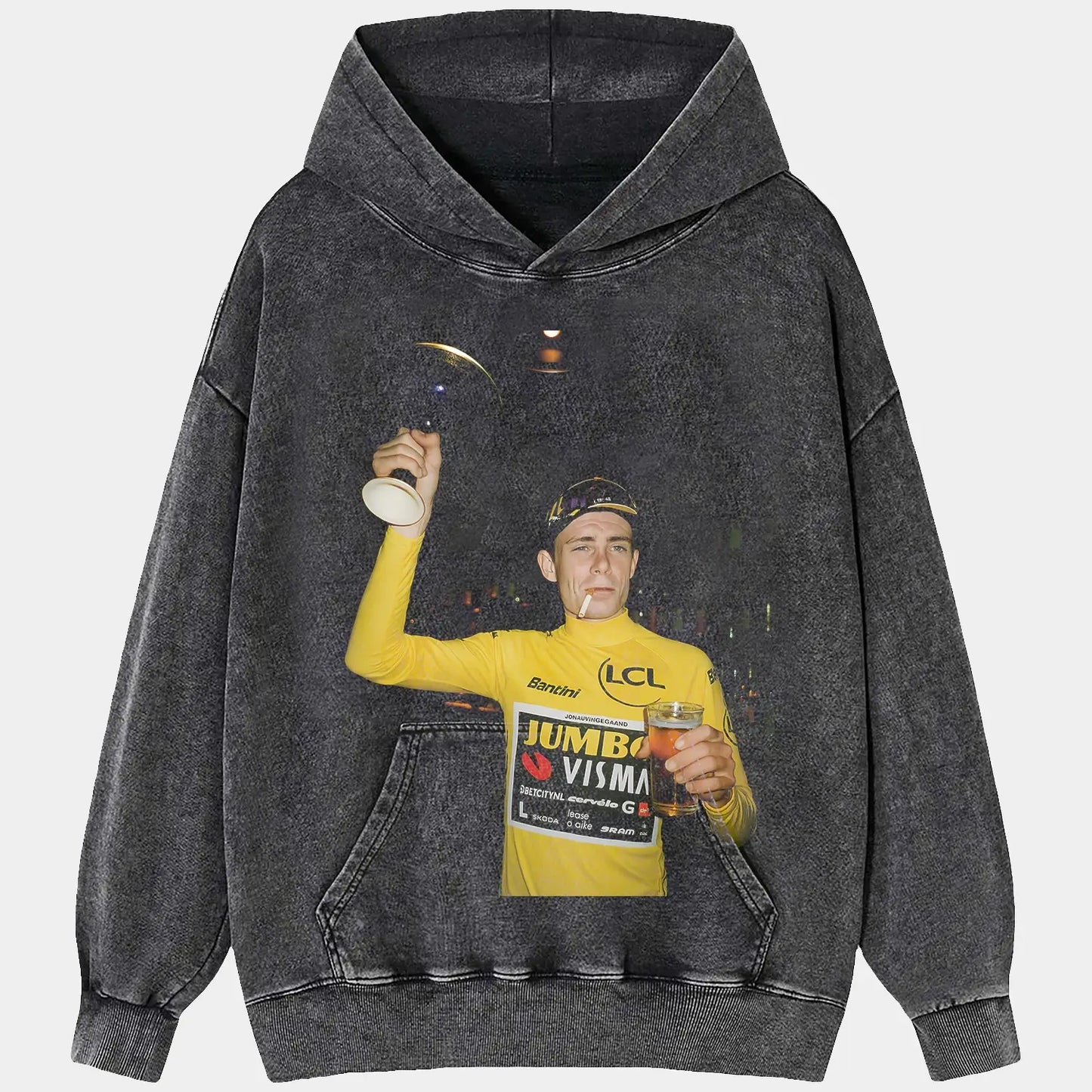 Jonas Vingegaard Champion Tee4