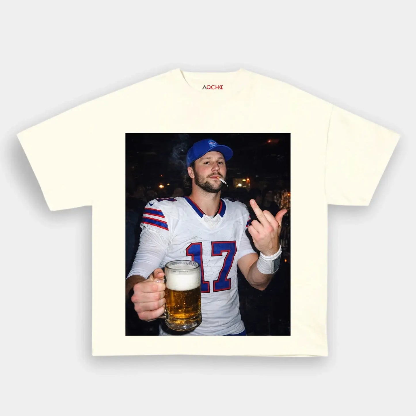 Josh Allen After Hours Tee 2