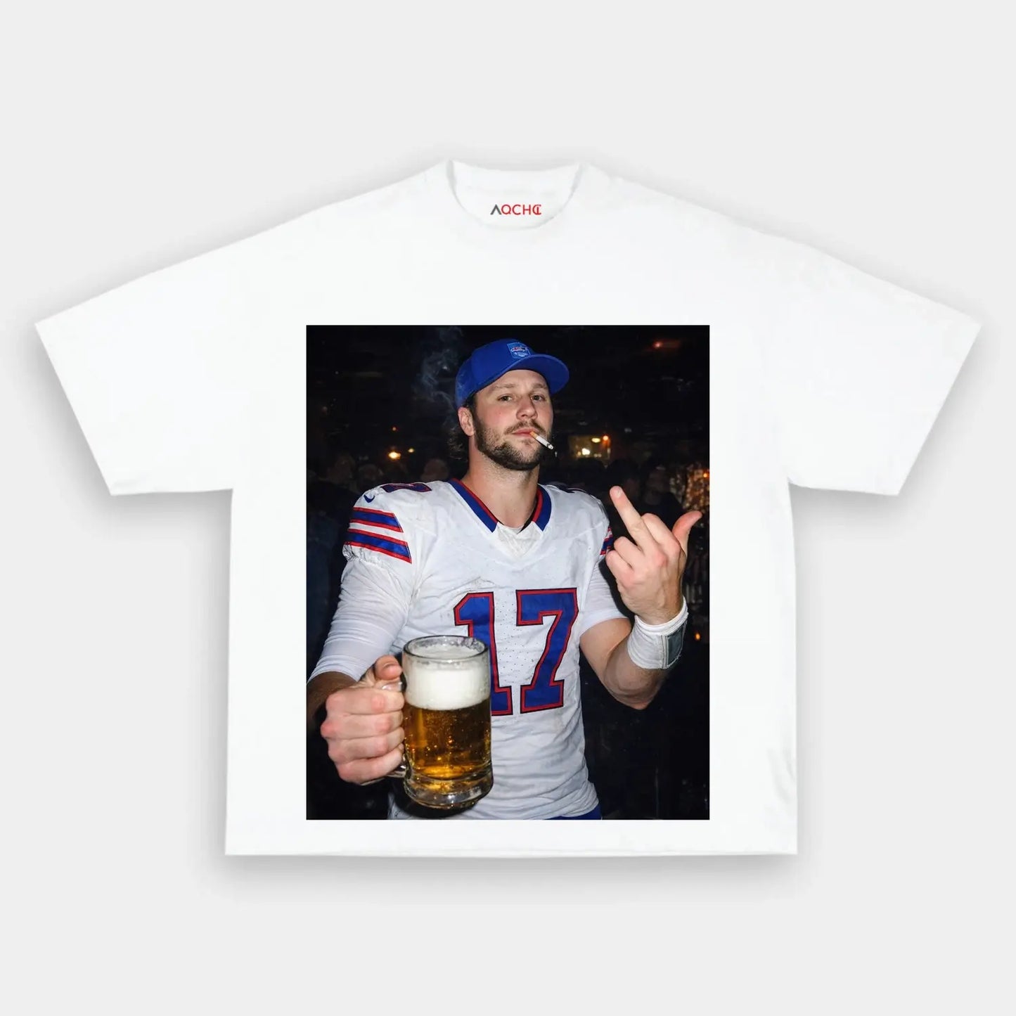 Josh Allen After Hours Tee 2