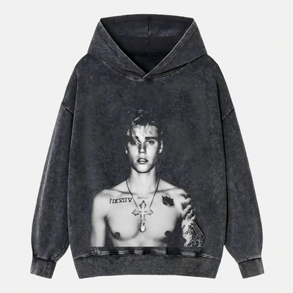 Justin Bieber B&W WEAR