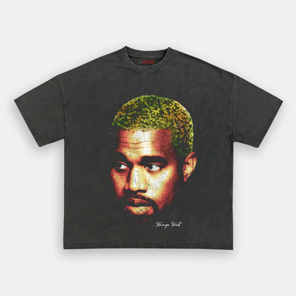 KANYE WEST BIG FACE TEE