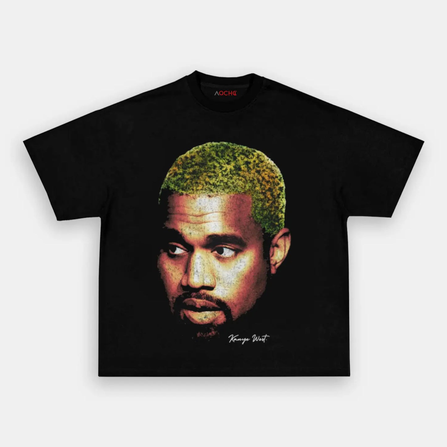 KANYE WEST BIG FACE TEE