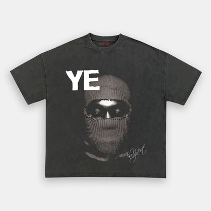 KANYE WEST BIG FACE V2 TEE