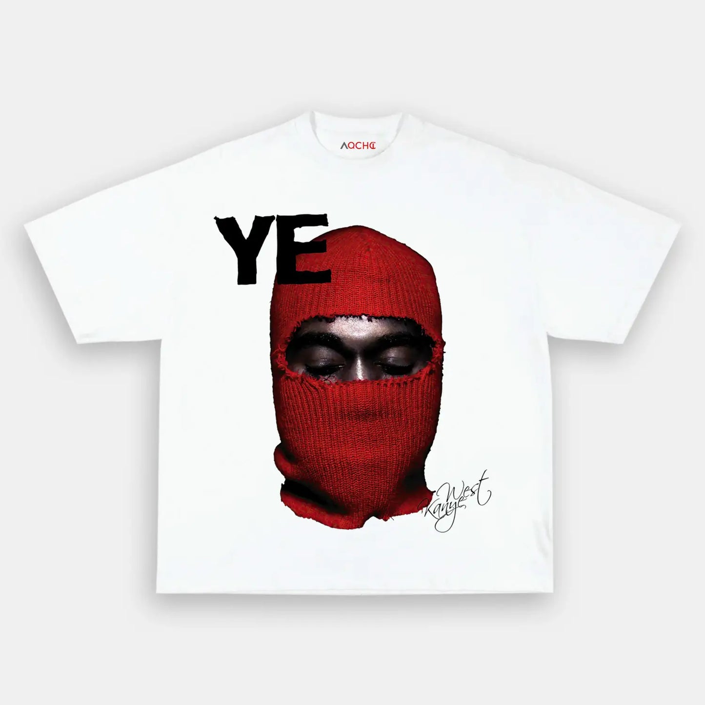 KANYE WEST BIG FACE V2 TEE