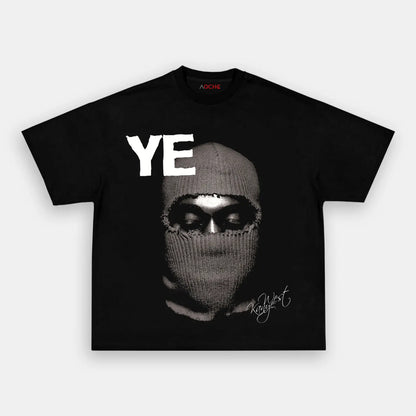 KANYE WEST BIG FACE V2 TEE