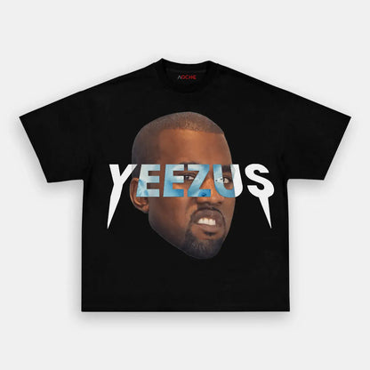 KANYE big face TEE2