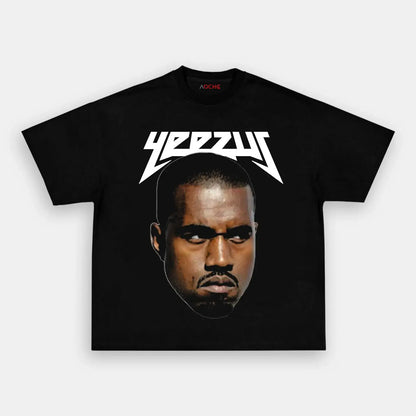 KANYE big face TEE