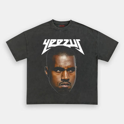 KANYE big face TEE