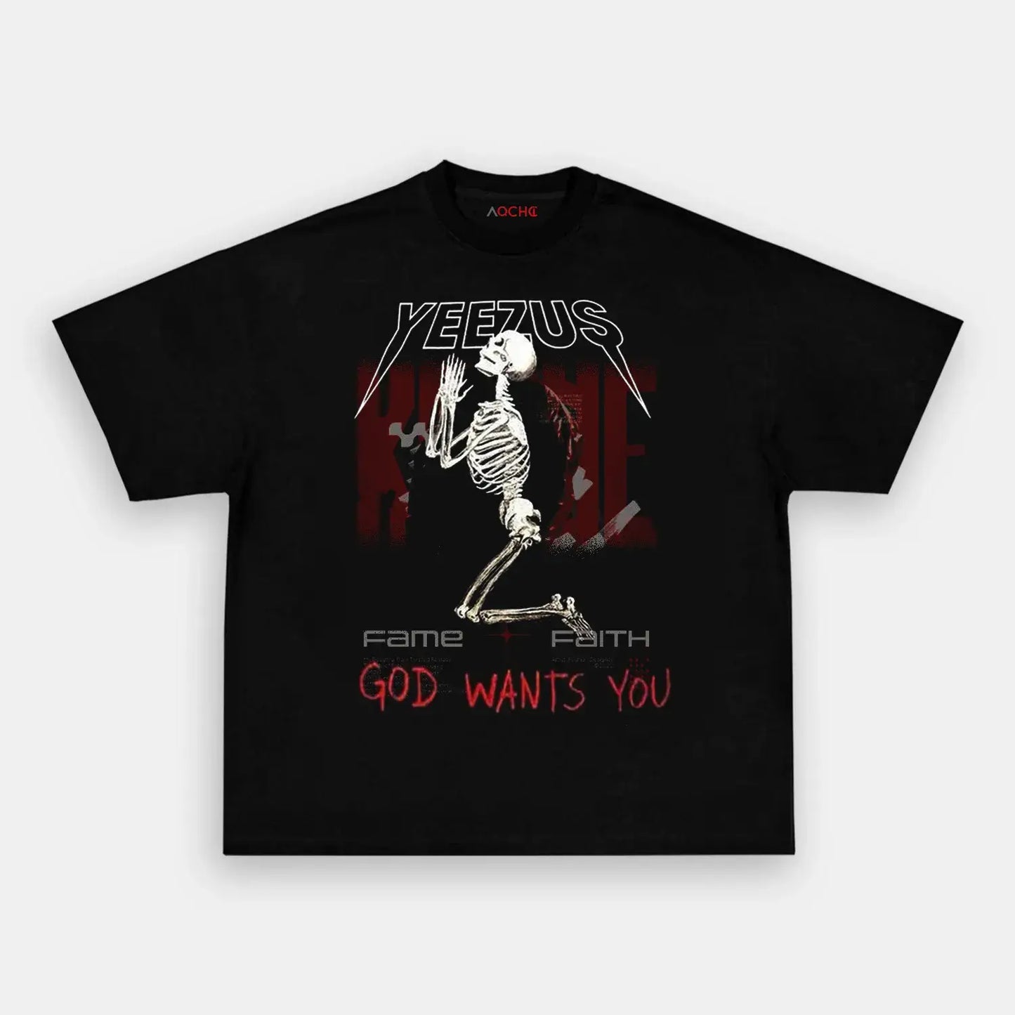 KANYE god want you TEE