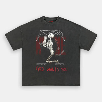 KANYE god want you TEE