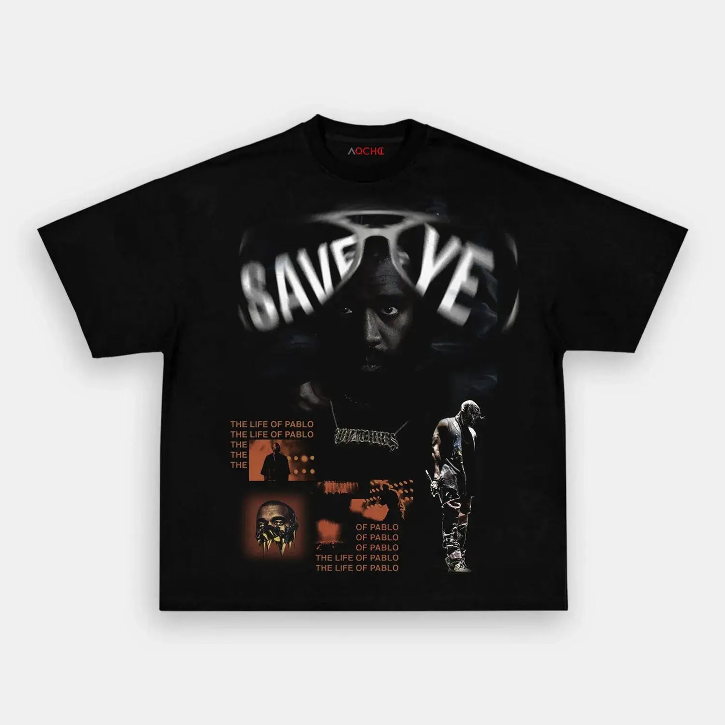 KANYE SPLICING TEE