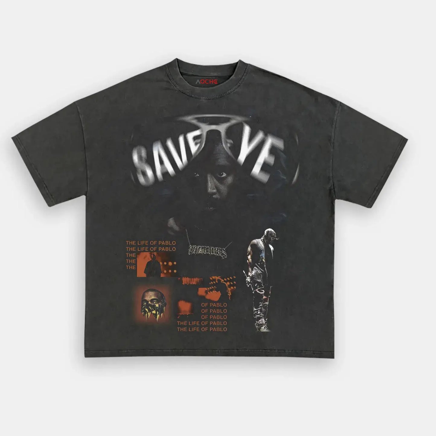 KANYE SPLICING TEE