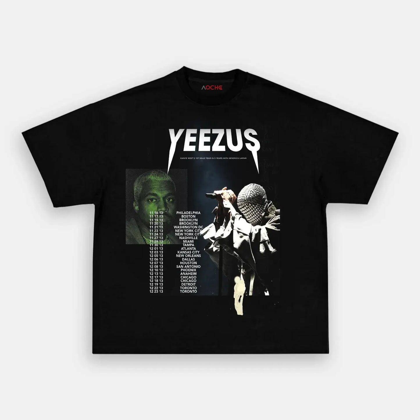 KANYE YEEZUS TEE