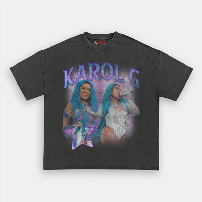 KAROL G VINTAGE TEE