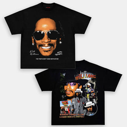 KATT WILLIAMS TEE - [DS]