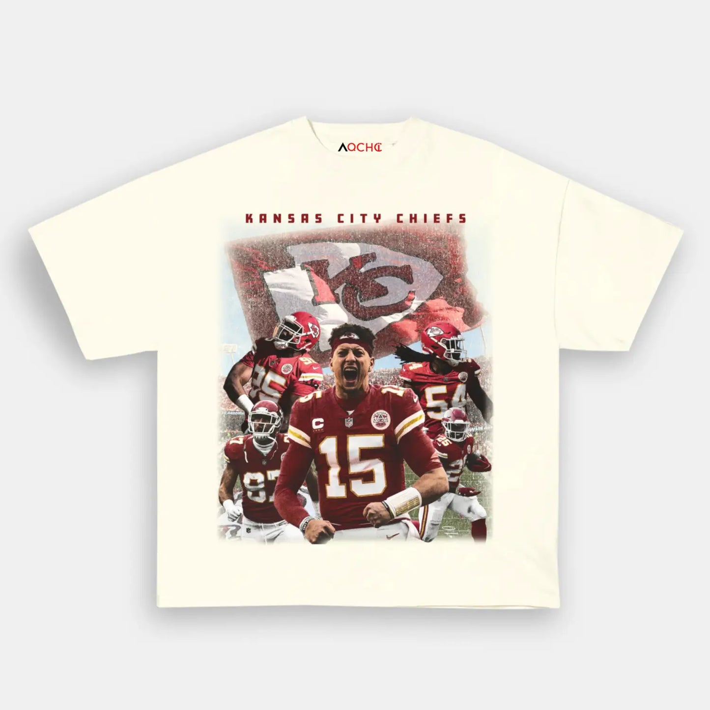 KC CHIEFS VINTAGE TEE