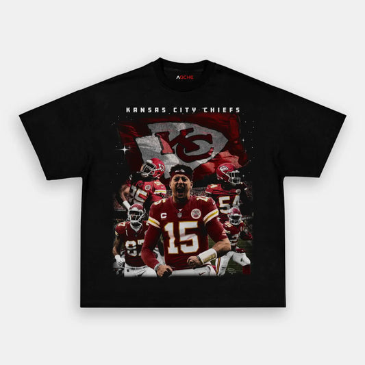 KC CHIEFS VINTAGE TEE