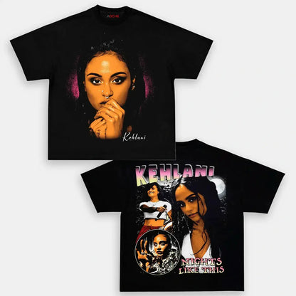 KEHLANI V2 TEE - [DS]