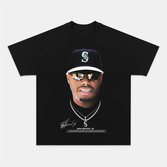 KEN GRIFFEY JR TEE2