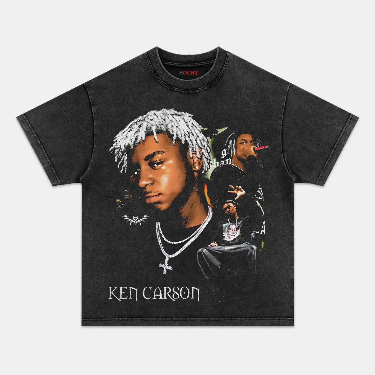 KEN CARSON V4 TEE