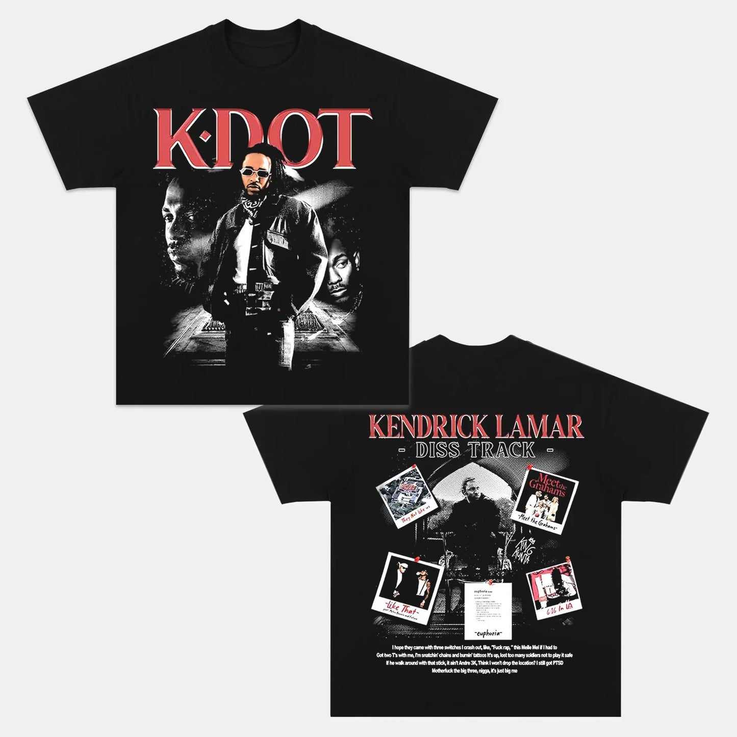 KENDRICK LAMAR 3.5 TEE