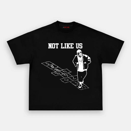 KENDRICK LAMAR NOT LIKE US B&W WEAR