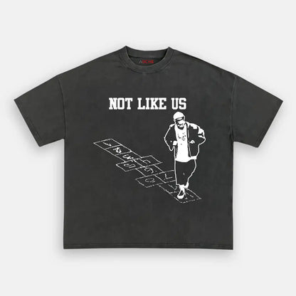 KENDRICK LAMAR NOT LIKE US B&W WEAR