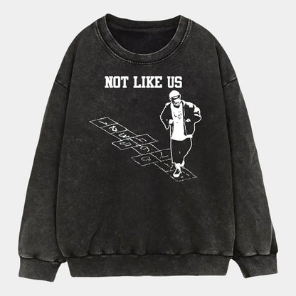 KENDRICK LAMAR NOT LIKE US B&W WEAR