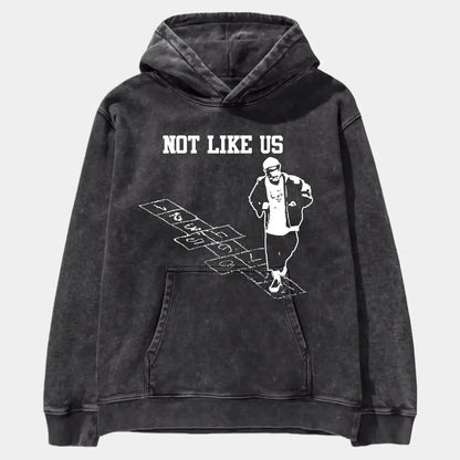 KENDRICK LAMAR NOT LIKE US B&W WEAR