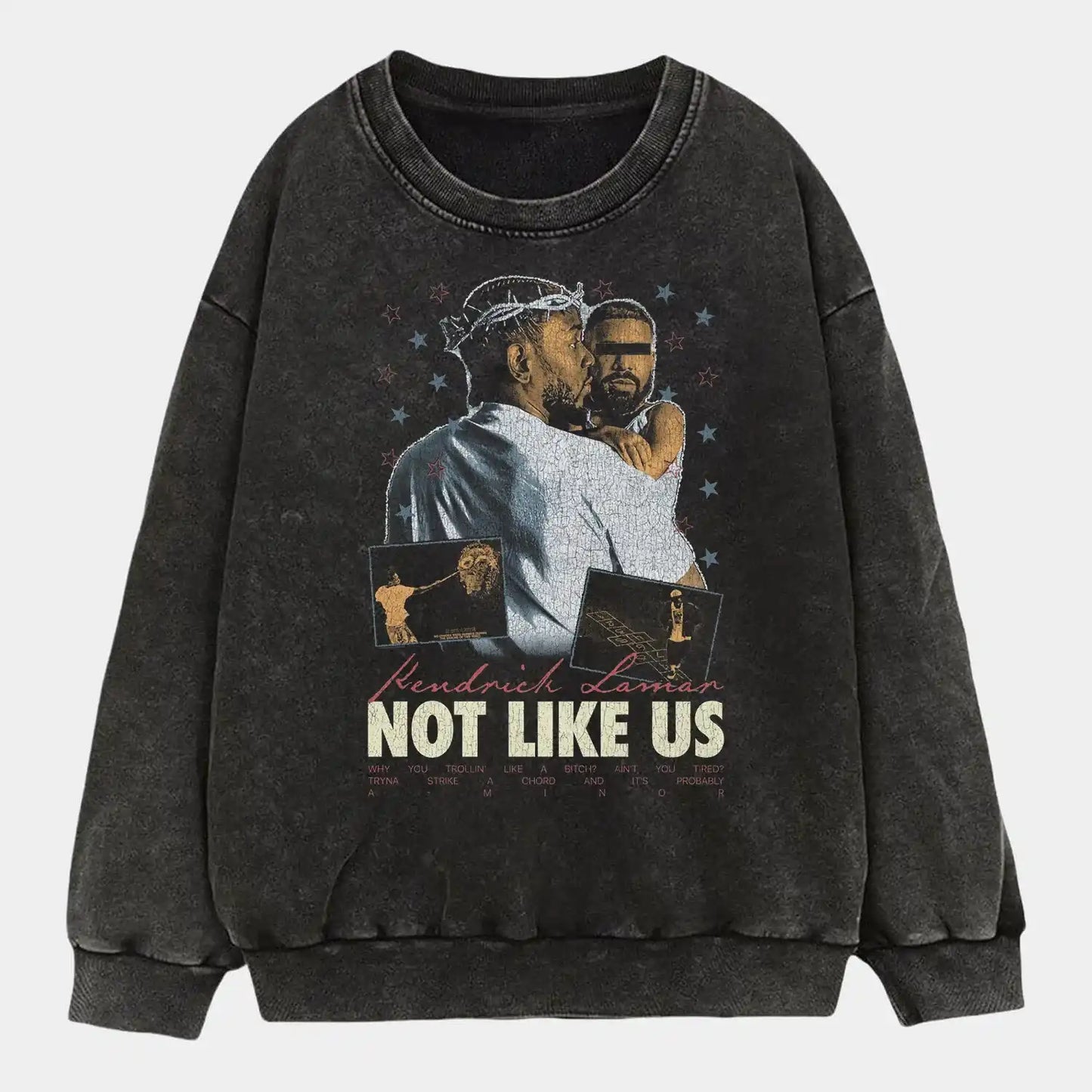 KENDRICK LAMAR NOT LIKE US WEAR