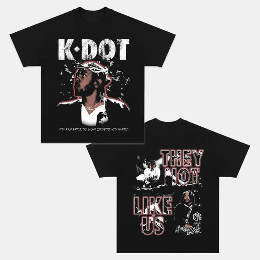 KENDRICK LAMAR 3.5 2.0 TEE