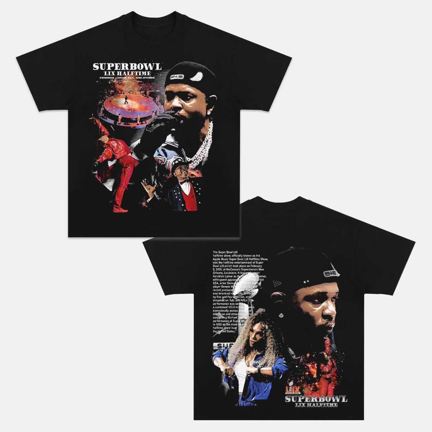 KENDRICK LAMAR 3.0 TEE