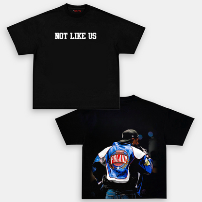 KENDRICK LAMAR Double sided  Tee