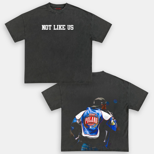 KENDRICK LAMAR Double sided  Tee