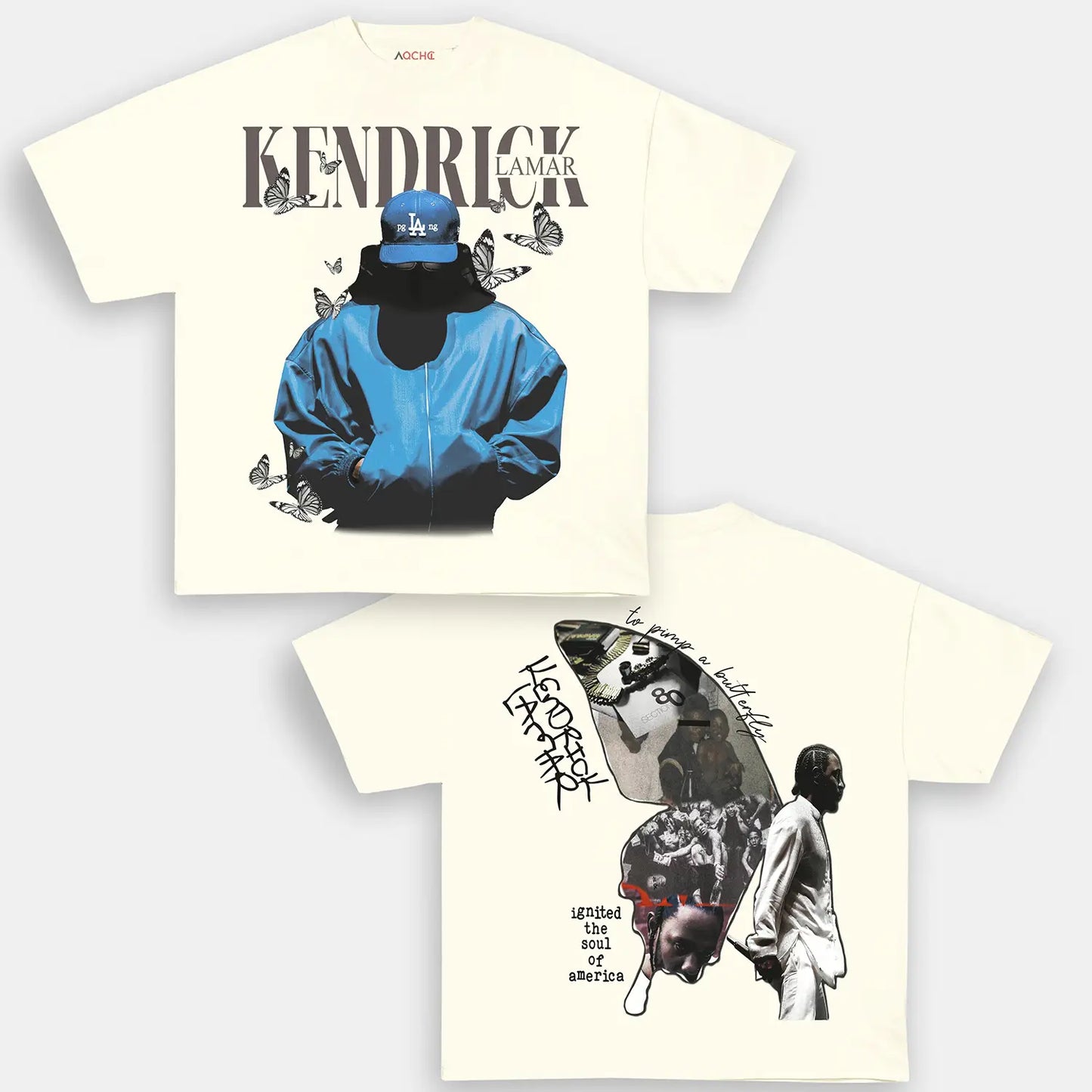 KENDRICK LAMAR V2 TEE - [DS]