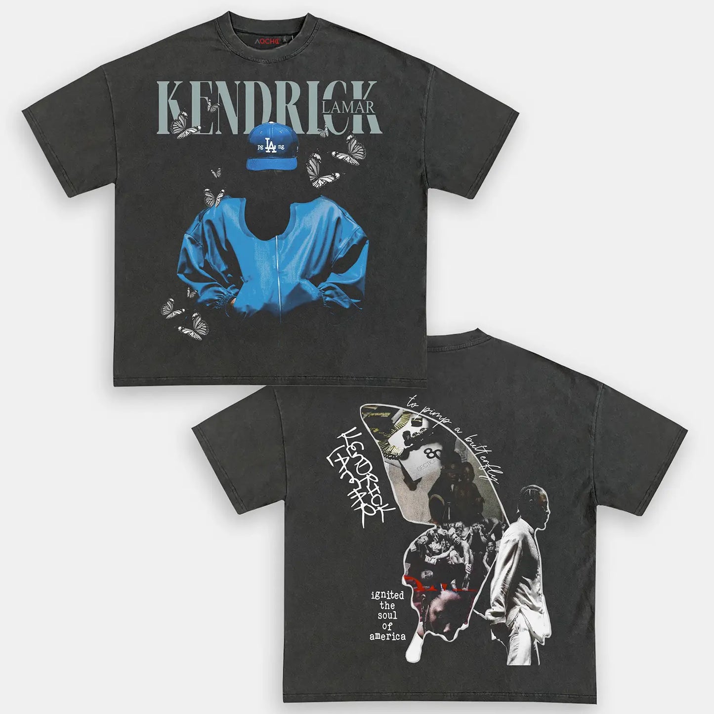 KENDRICK LAMAR V2 TEE - [DS]