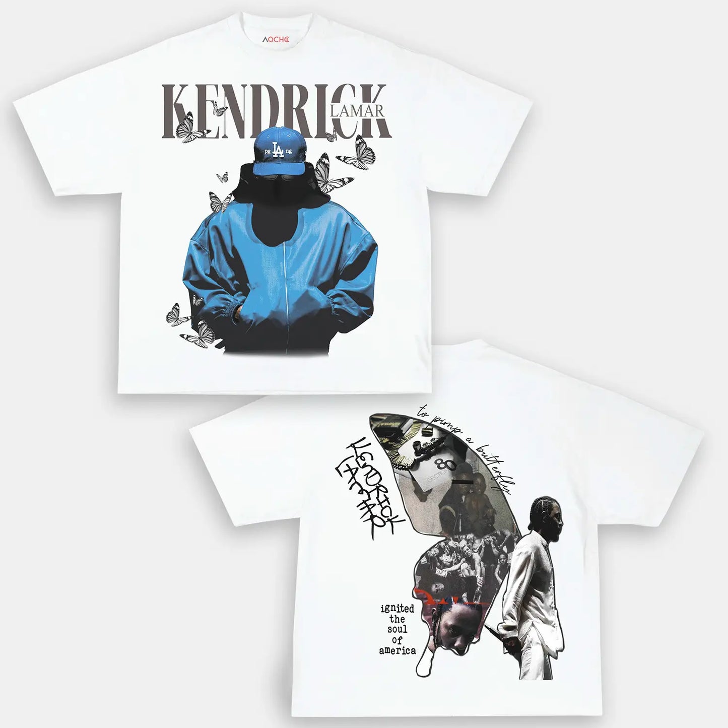 KENDRICK LAMAR V2 TEE - [DS]