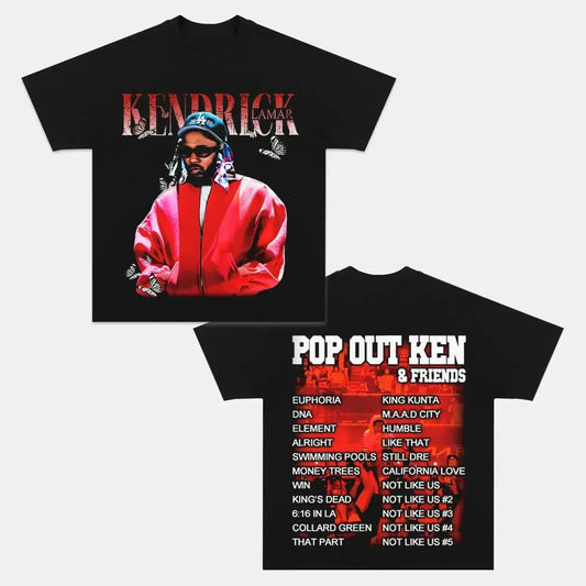 KENDRICK LAMAR VINTAGE TEE3 - [DS]
