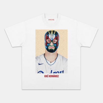 KIKE HERNANDEZ TEE