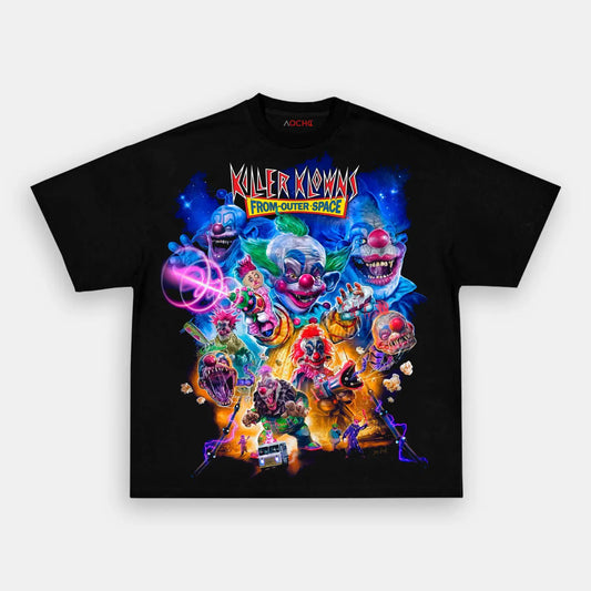 KILLER KLOWNS FROM OUTER SPACE V4 Tee